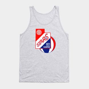 Defunct Utah Stars 1971 ABA Champions Tank Top